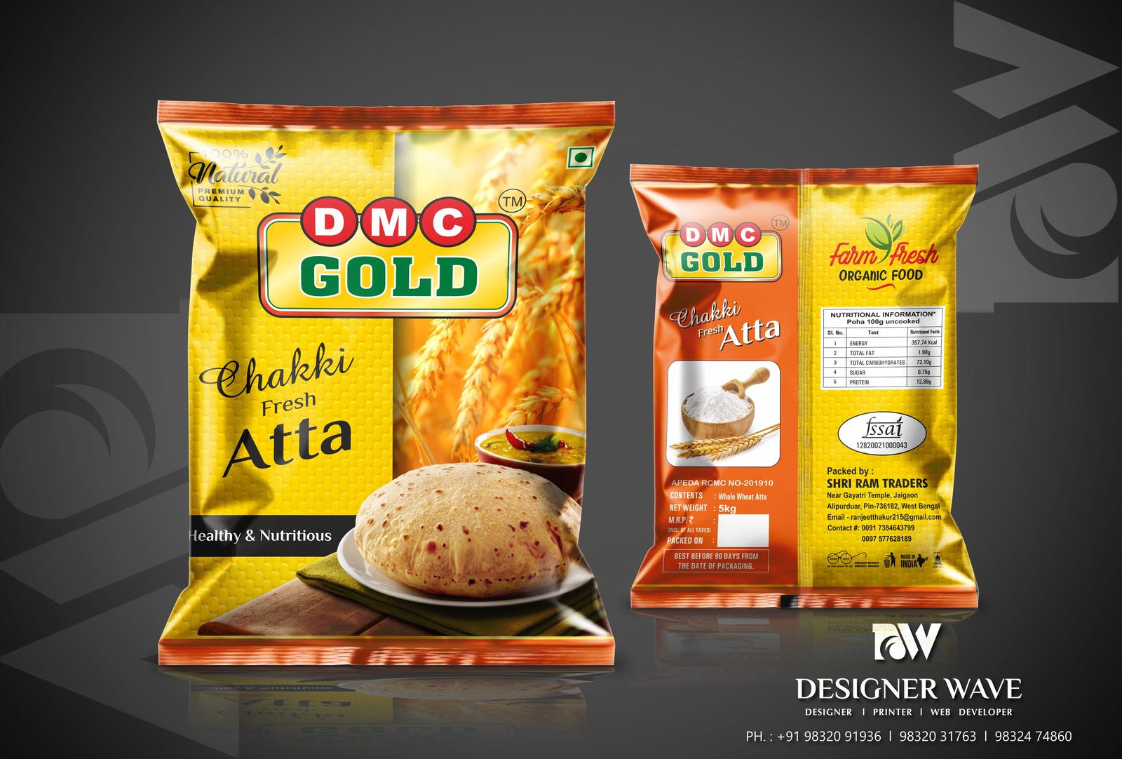 DMC Gold Atta